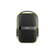 Silicon Power Armor A60 ekstern harddisk 5 TB 2.5" Micro-USB B 3.2 Gen 1 (3.1 Gen 1) Sort, Grøn