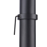 StarTech.com H2MPV-MONITOR-MOUNT skærmbeslag og -stativer 124,5 cm (49") Skrivebord Sort