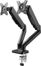 Goobay 58531 skærmbeslag og -stativer 81,3 cm (32") Skrivebord Sort