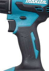 Makita DDF490Z bor 1900 rpm Nøglefri 1,7 kg Blå, Sort