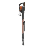 Black & Decker BHFEV182C-QW stav støvsuger & elektrisk kost 2-i-1 stangstøvsuger Batteri Dry Poseløs Orange, Titanium 2 At