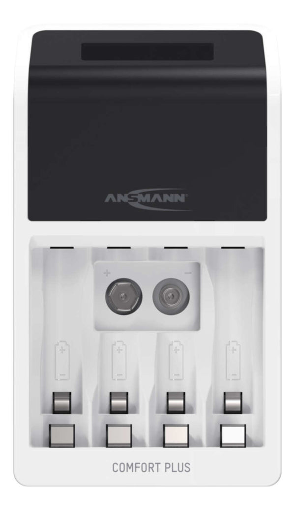 Ansmann Comfort Plus batterioplader Universel Vekselstrøm