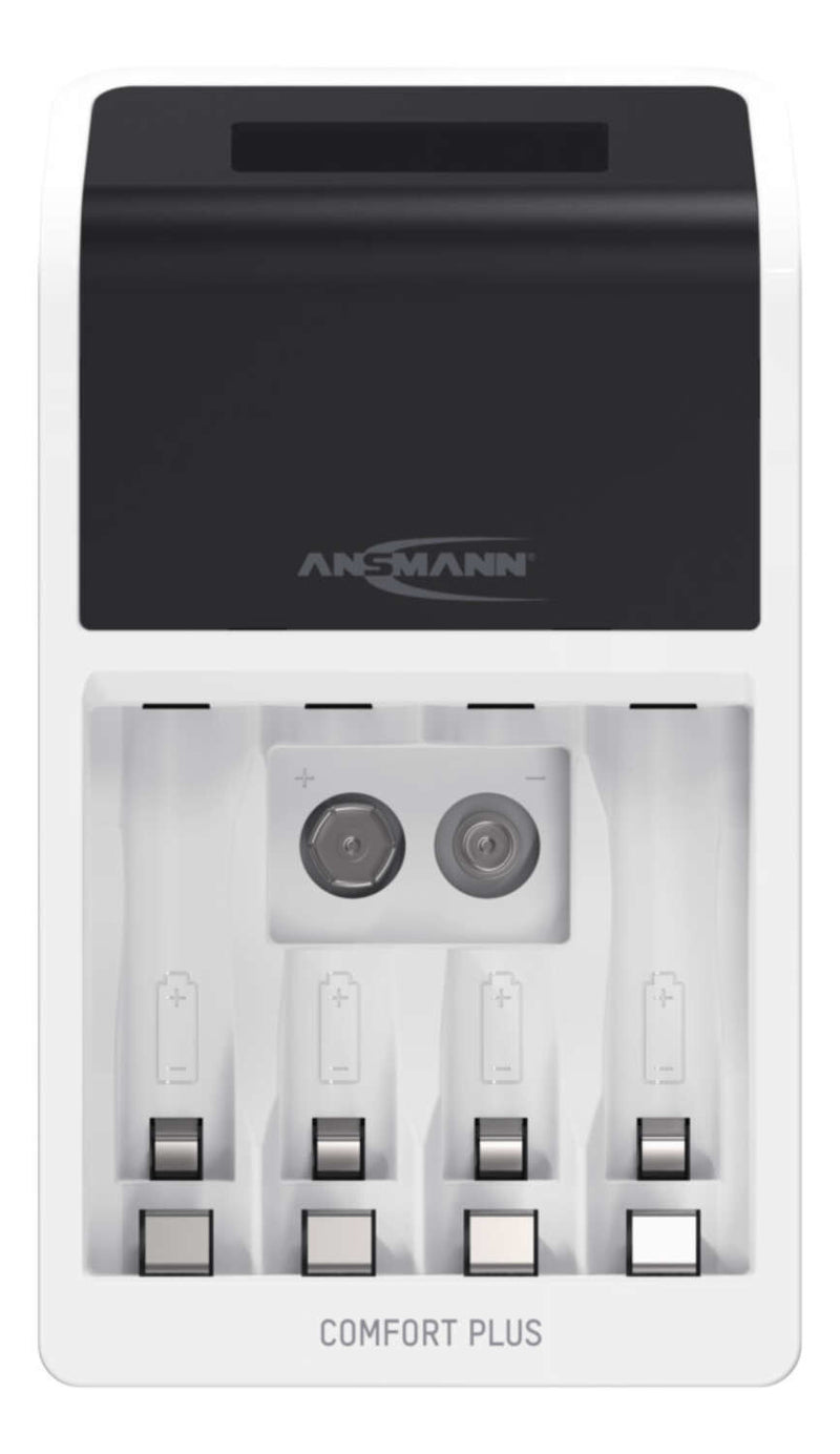 Ansmann Comfort Plus batterioplader Universel Vekselstrøm