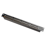 Extralink POE INJECTOR 24 PORT GIGABIT Hurtigt ethernet, Gigabit Ethernet 48 V