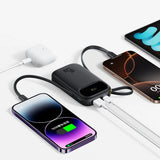 Baseus EnerFill FC31 10000 mAh Sort