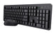 Trust Ody II tastatur Mus inkluderet Kontor RF trådløst QWERTZ Tysk Sort