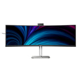 Philips 5000 series 49B2U5900CH/00 computerskærm 124 cm (48.8") 5120 x 1440 pixel Dual QHD LCD Sort