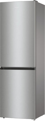 Gorenje NRK61CS2XL4 Fritstående 300 L Grå, Rustfrit stål, Mørkegrå