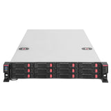 Silverstone RM22-312 HDD/SSD kabinet Rustfrit stål 2.5/3.5"