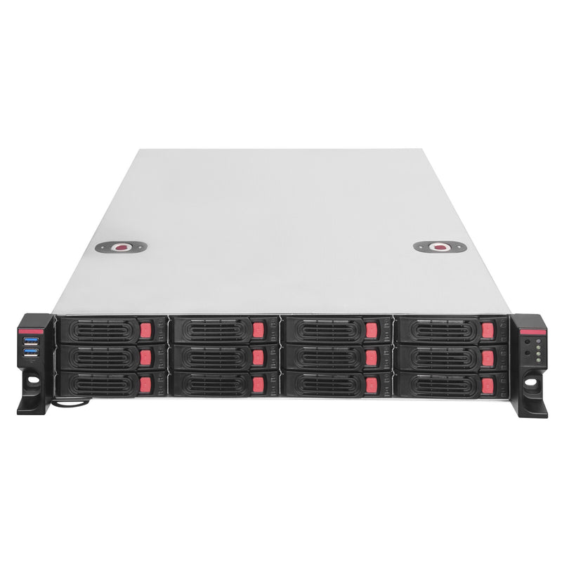 Silverstone RM22-312 HDD/SSD kabinet Rustfrit stål 2.5/3.5"