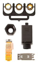 Axis 5700-371 kabelsamler RJ-45 Sort