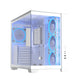 ASUS A32 Plus TG ARGB White Midi Tower Hvid
