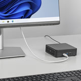 StarTech.com CDP2DP2MBW videokabel adapter 1,9 m DisplayPort USB Type-C Hvid