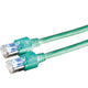 Secomp 21.08.9123 netværkskabel Grøn 2 m Cat5e SF/UTP (S-FTP)