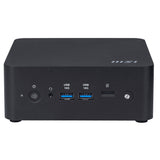 MSI Cubi NUC AI+ 2MG-002EU Copilot+ PC Intel Core Ultra 7 258V 32 GB LPDDR5x-SDRAM 1 TB SSD Windows 11 Home Mini PC Sort