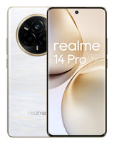 realme 14 Pro 5G 17,2 cm (6.77") Dual SIM Android 15 USB Type-C 8 GB 256 GB 6000 mAh Hvid