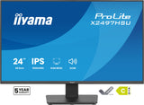 iiyama ProLite X2497HSU-B1 computerskærm 60,5 cm (23.8") 1920 x 1080 pixel Fuld HD LED Sort