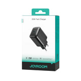 JOYROOM JR-TCF23 Smartphone Sort Vekselstrøm Hurtig opladning Indendørs