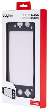 Bigben Interactive SWITCHGLOVE transportabel spillekonsol etui Cover Nintendo Silikone Sort