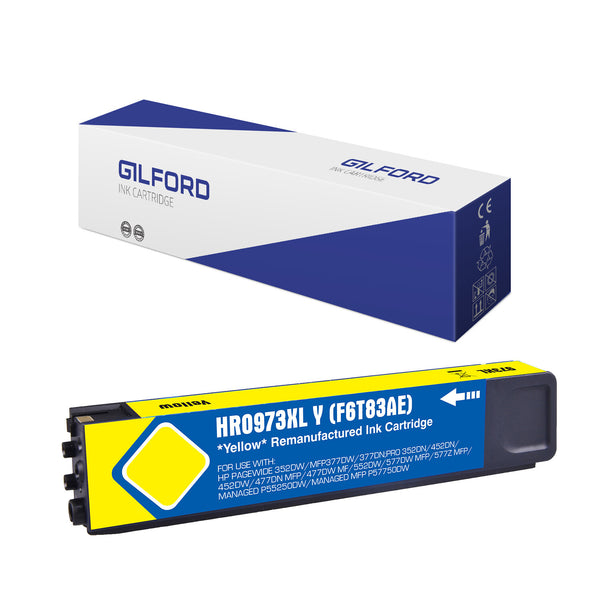 Gilford DH-R00973XLY(PG) blækpatron 1 stk Højt (XL) udbytte Gul