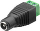 Goobay 76743 kabel kønsskifter Terminal Block 2-pin DC Sort