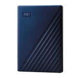 Western Digital My Passport for Mac ekstern harddisk 4 TB USB Type-A / USB Type-C 3.2 Gen 1 (3.1 Gen 1) Blå