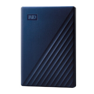 Western Digital My Passport for Mac ekstern harddisk 5 TB USB Type-A / USB Type-C 3.2 Gen 1 (3.1 Gen 1) Blå