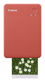 Canon SELPHY QX20 RD fotoprinter Farvesublimation 287 x 287 dpi 2.8" x 3.3" (7.2x8.5cm) Wi-Fi