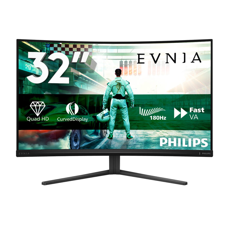 Philips Evnia 32M2C3500L/00 computerskærm 80 cm (31.5") 2560 x 1440 pixel Quad HD LCD Sort