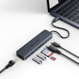 Targus HD4003GL dockingstation USB Type-C Blå