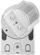 Goobay 95175 bevægelsessensor Passiv infrarød (PIR) sensor Ledningsført Væg Hvid