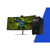HP Z2 Tower G1i Intel Core Ultra 7 265K 32 GB DDR5-SDRAM 1 TB SSD Windows 11 Pro Workstation AI Workstation, AI PC Sort