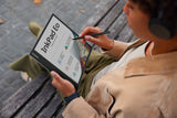 PocketBook InkPad Eo - Mist Grey e-bog-læser Berøringsskærm 64 GB Wi-Fi Sort, Grå