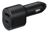 Samsung EP-L5300XBEGWW oplader til mobil enhed Universel Sort Cigartænder Hurtig opladning Automatisk