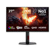 AOC G4 Q27G4ZDR computerskærm 67,3 cm (26.5") 2560 x 1440 pixel Quad HD QD-OLED Sort, Rød