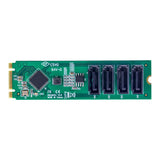 StarTech.com 4P-SATA-M2-ADAPTER interface-kort/adapter Intern