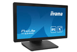 iiyama ProLite T1634MC-B1S computerskærm 39,6 cm (15.6") 1920 x 1080 pixel Fuld HD LED Berøringsskærm Sort