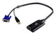 ATEN KA7170-AX KVM-kabel Sort, Blå, Metallic