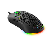 Havit MS1036 mus Spil Ambidextrous USB Type-A Optisk 7200 dpi