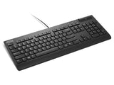 Lenovo Smartcard Wired keyboard II tastatur Kontor USB Tysk Sort