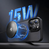 Wozinsky 5907769367533 oplader til mobil enhed Universel Sort USB Trådløs opladning Indendørs