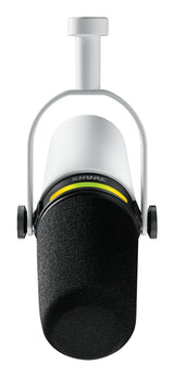 Shure MV7+-W mikrofon Hvid Studiemikrofon