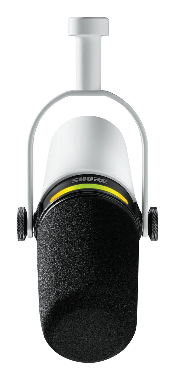 Shure MV7+-W mikrofon Hvid Studiemikrofon