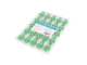 Lanberg FA-SCAP-SS01-2501-TR fiber adapter SC/APC 1 stk Grøn