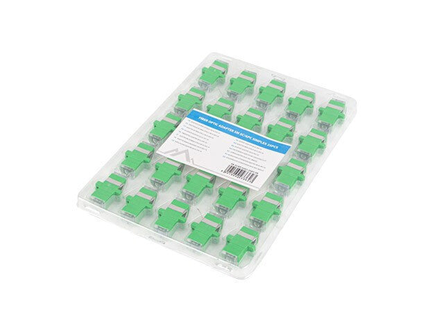 Lanberg FA-SCAP-SS01-2501-TR fiber adapter SC/APC 1 stk Grøn