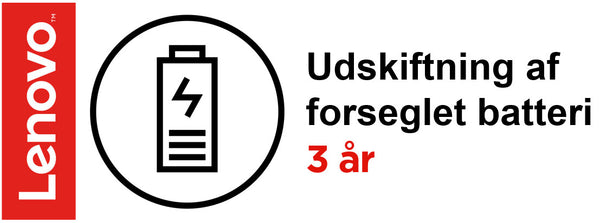 Lenovo 5WS0K81030 garanti- & supportudvidelse 3 År