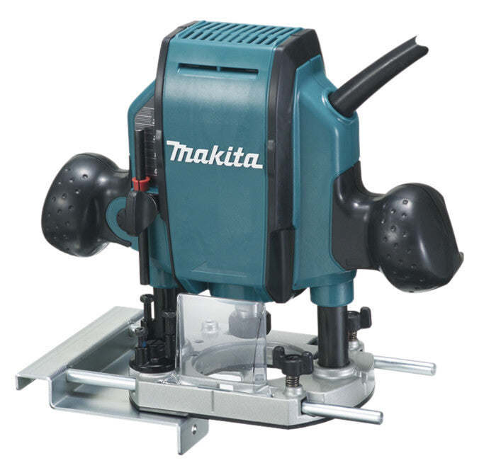 Makita RP0900 router og overfræser Sort, Blå 900 W