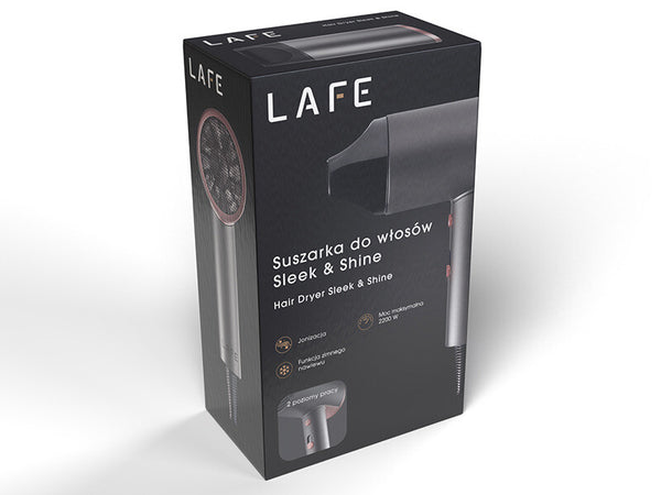 Lafe Sleek & Shine hårtørrer 2200 W