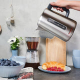 Gastroback Design Express elkedel 1,7 L 3000 W Sort, Rustfrit stål