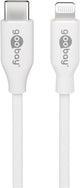 Goobay 39448 Lightning kabel 2 m Hvid